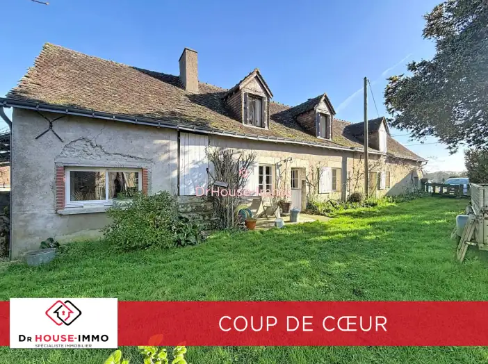 Maison 4 pièces de 130 m² - Couesmes (37330)