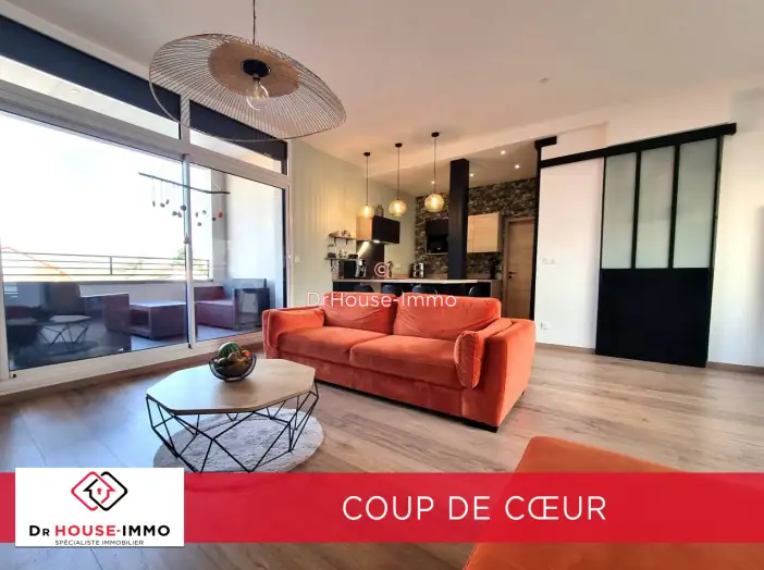 Appartement 4 pièces de 88 m² - Houdemont (54180)