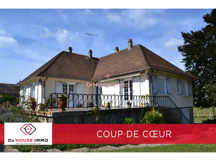 Maison 5 pièces de 143 m² - Neuilly-en-Dun (18600)