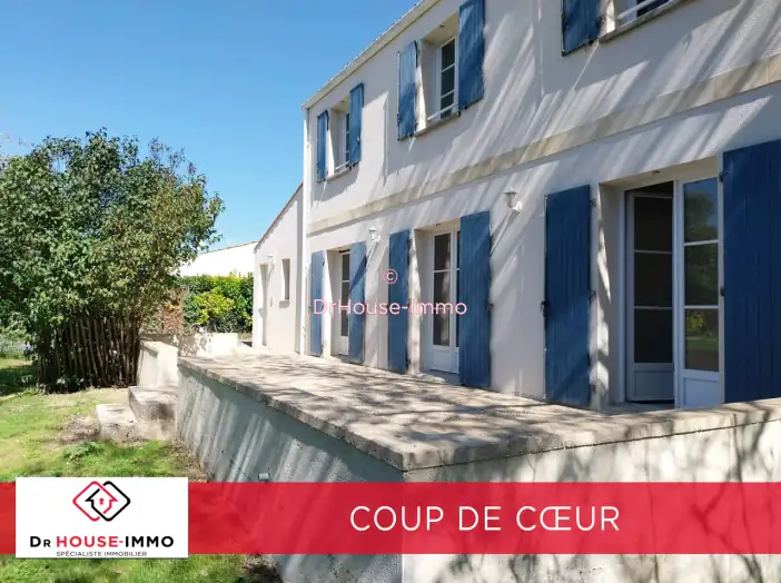 Maison 7 pièces de 160 m² - Saint-Ouen-d'Aunis (17230)