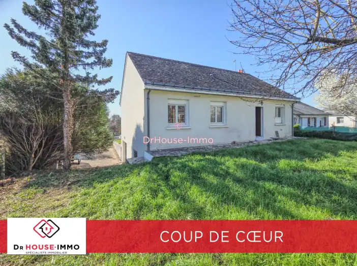 Maison 3 pièces de 78 m² - Langeais (37130)