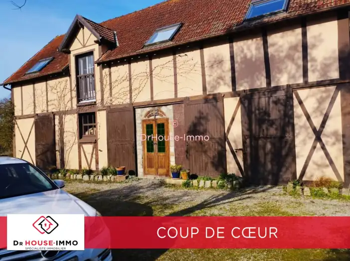 Maison avec étang 11 pièces de 180 m² - Saint-Georges-de-Rouelley (50720)