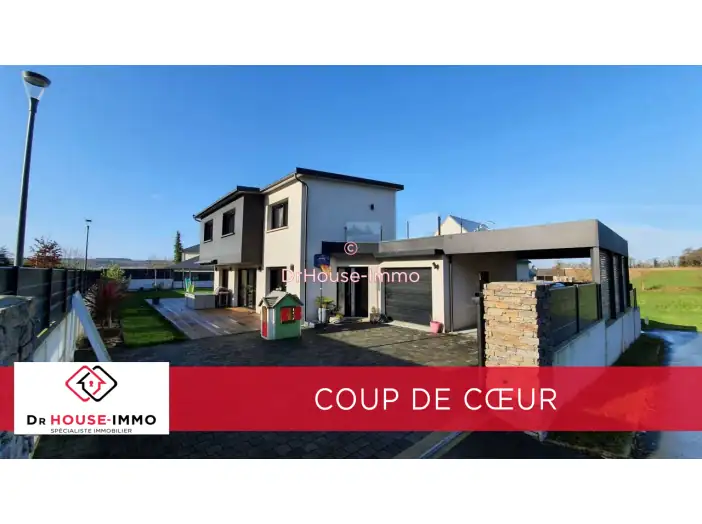 Maison 6 pièces de 155 m² - Pontivy (56300)