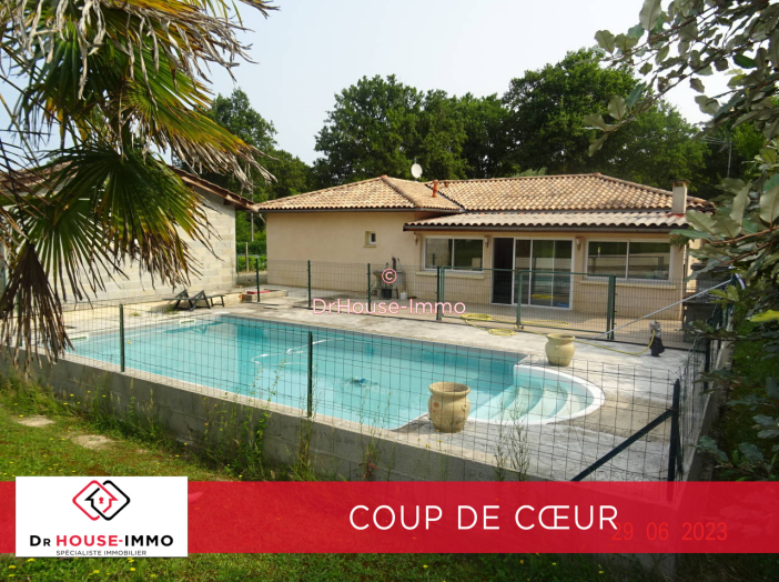 Maison 6 pièces de 135 m² - Bonnetan (33370)