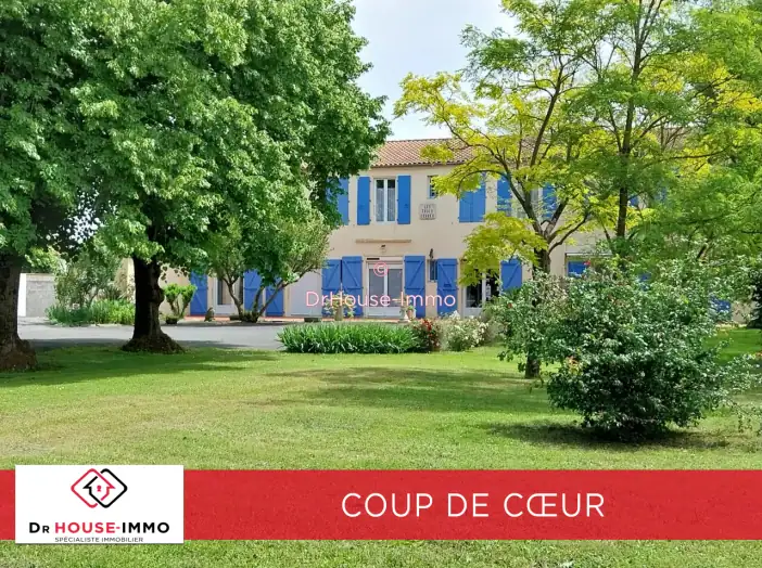 Maison 19 pièces de 605 m² - Saint-Ouen-d'Aunis (17230)