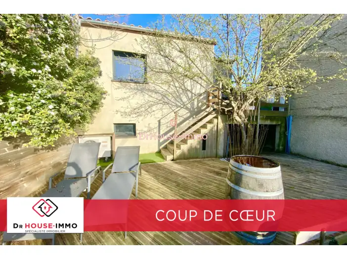 Maison 4 pièces de 85 m² - Pennautier (11610)