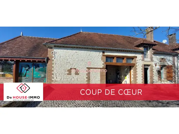 Maison 6 pièces de 192 m² - Eaux-Puiseaux (10130)