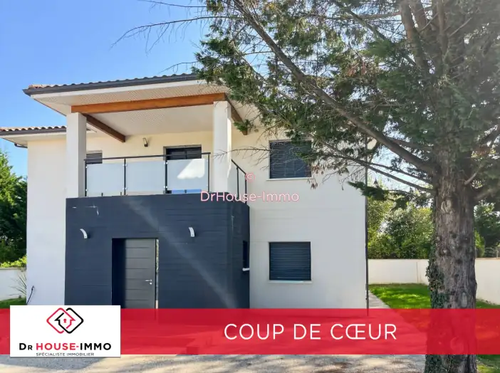 Maison 6 pièces de 173 m² - Yvrac (33370)