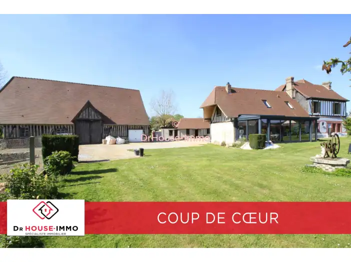 Maison 14 pièces de 290 m² - Le Neubourg (27110)