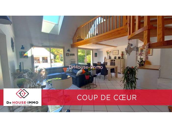 Maison de 185m² - 6 pièces