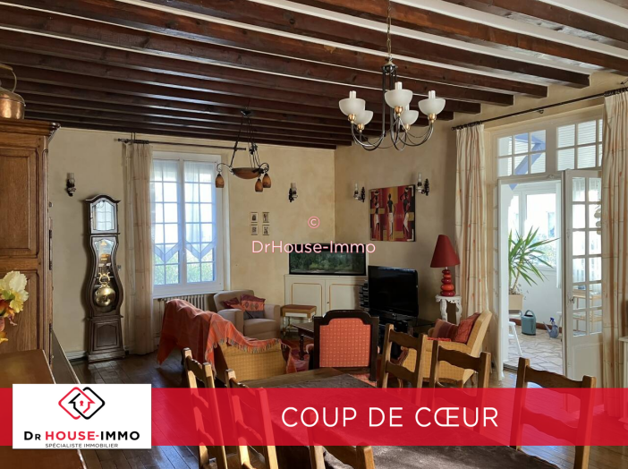 Maison de 172m² - 8 pièces