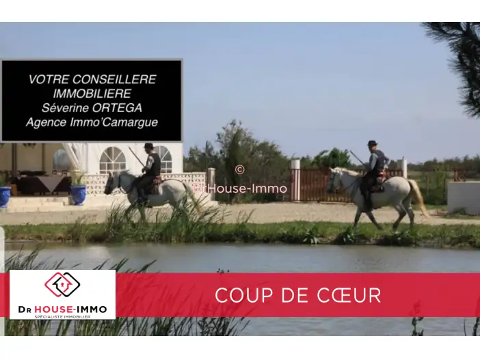 Commerce 3 pièces de 185 m² - Saint-Laurent-d'Aigouze (30220)