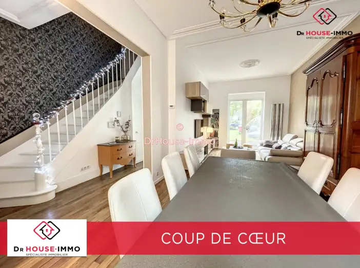 Maison 5 pièces de 111 m² - Périgueux (24000)