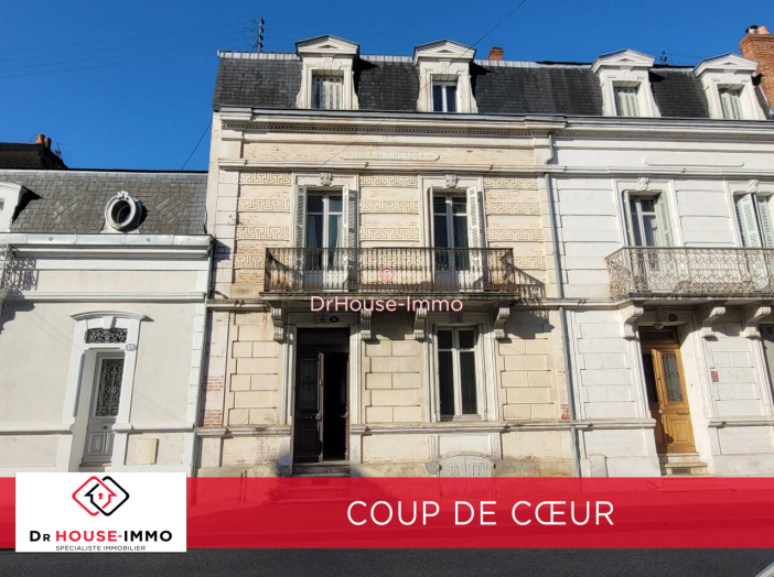 Maison de 195m² - 6 pièces