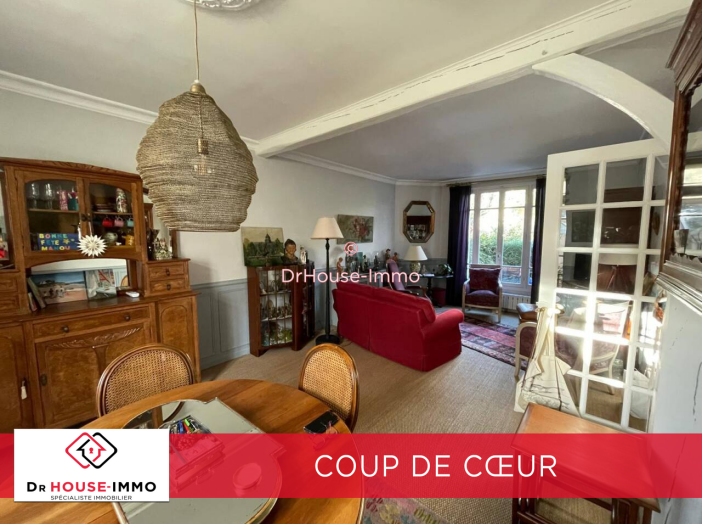 Maison de 105m² - 5 pièces