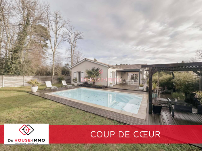 Maison de 110m² - 5 pièces