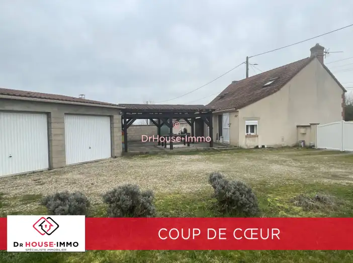 Maison 4 pièces de 119 m² - Gien (45500)
