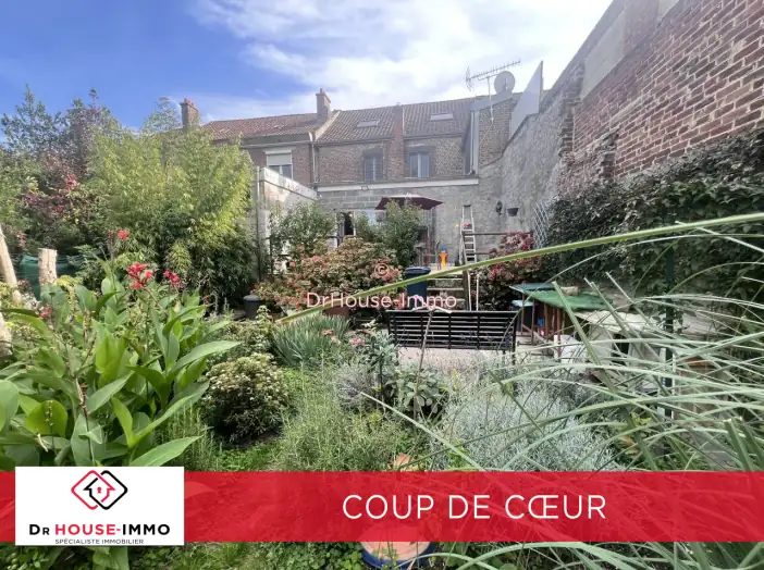 Maison 8 pièces de 110 m² - Quiévrechain (59920)