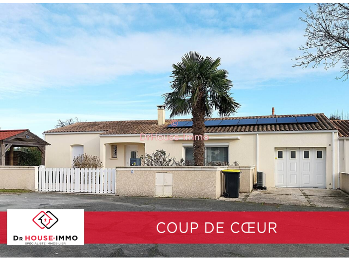 Maison de 110m² - 5 pièces