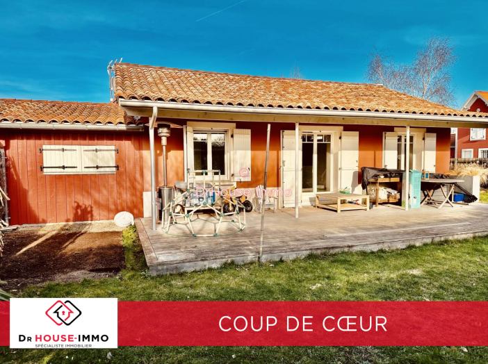 Maison de 79m² - 4 pièces