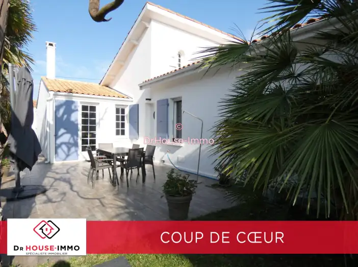 Maison 4 pièces de 104 m² - Le Château-d'Oléron (17480)