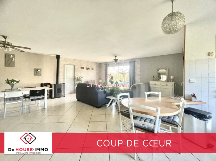 Maison de 130m² - 6 pièces