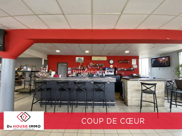 Commerce de 550m² - 24 pièces