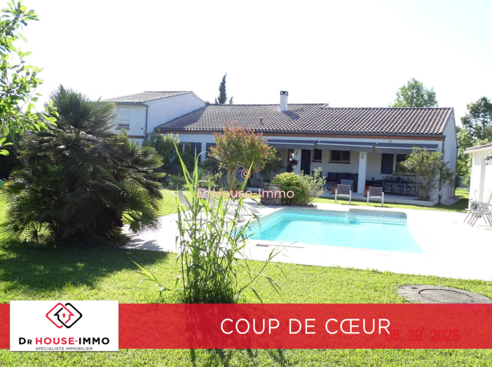 Maison de 172m² - 6 pièces