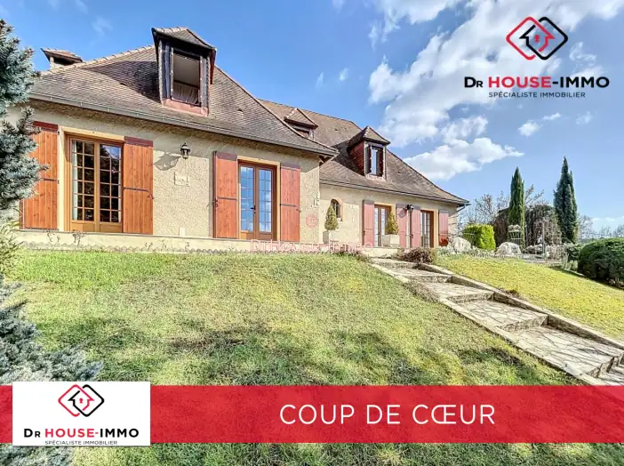 Maison 7 pièces de 222 m² - Chancelade (24650)