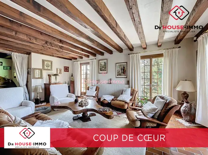 Maison 7 pièces de 222 m² - Chancelade (24650)