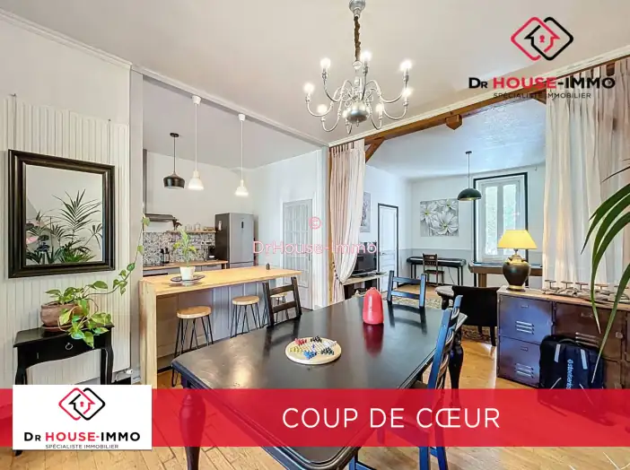 Maison 5 pièces de 136 m² - Périgueux (24000)