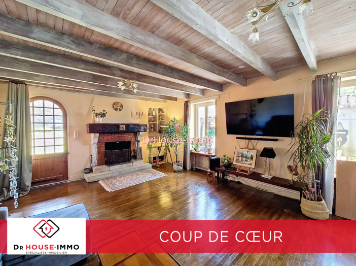 Maison de 111m² - 6 pièces