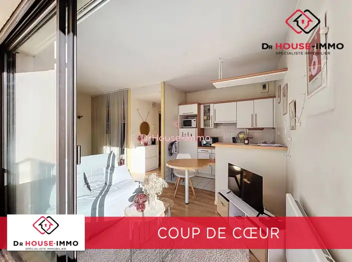 Appartement 1 pièce de 27 m² - Périgueux (24000)