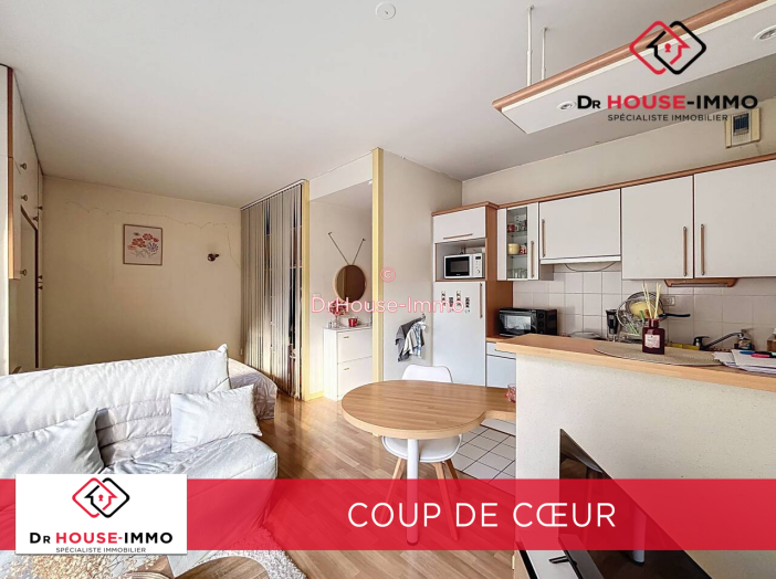 Appartement de 27m² - 1 pièces