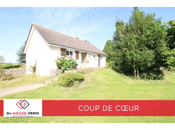 Maison 4 pièces de 85 m² - Saint-Pierre-des-Fleurs (27370)