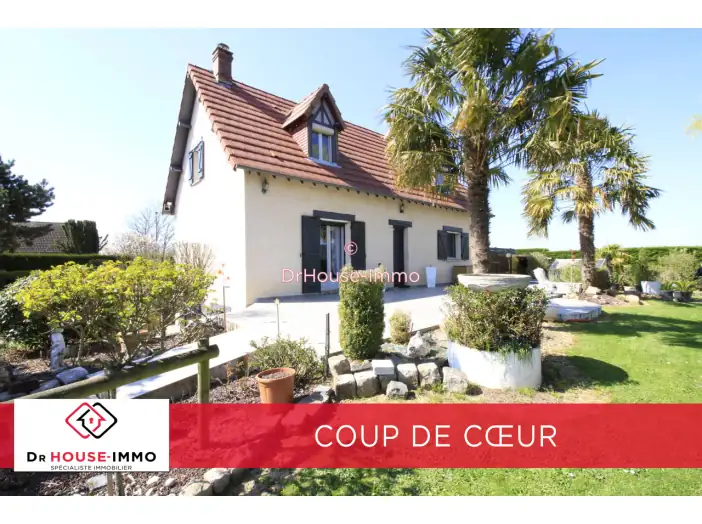 Maison 6 pièces de 120 m² - Le Neubourg (27110)