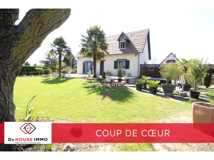 Maison 6 pièces de 120 m² - Évreux (27000)