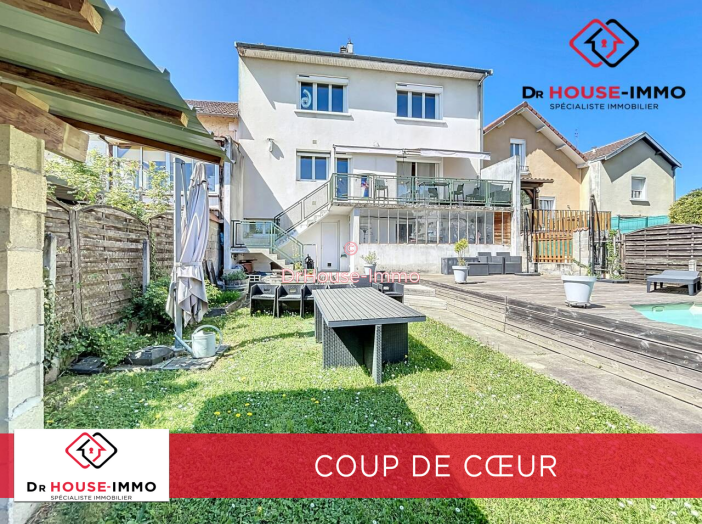 Maison de 146m² - 5 pièces