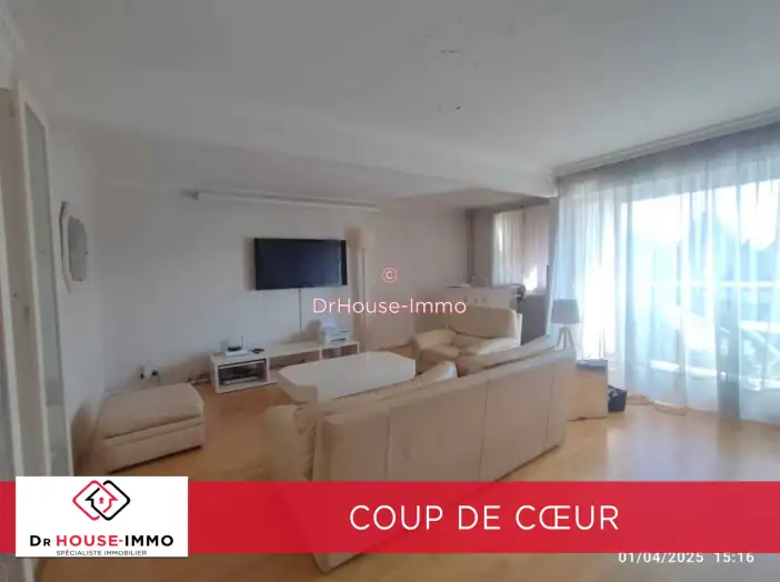 Appartement 4 pièces de 98 m² - Montmorency (95160)