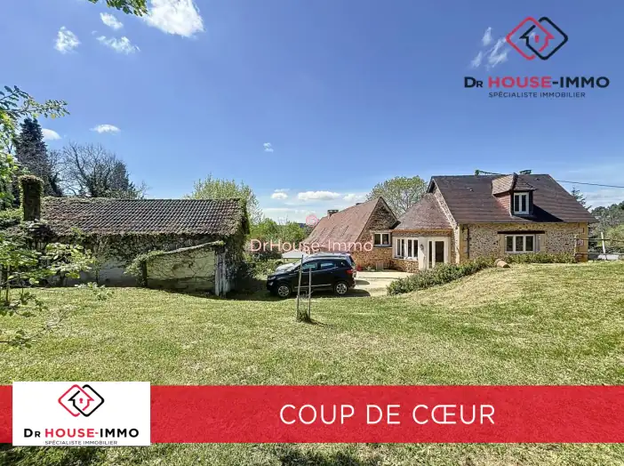 Maison 7 pièces de 180 m² - Saint-Geyrac (24330)