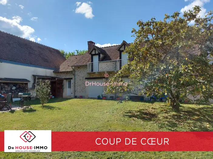 Maison 8 pièces de 300 m² - Lommoye (78270)