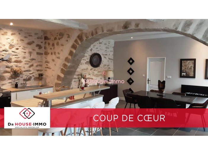 Maison de 176m² - 6 pièces