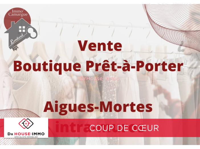 Commerce de 50m² - 1 pièces