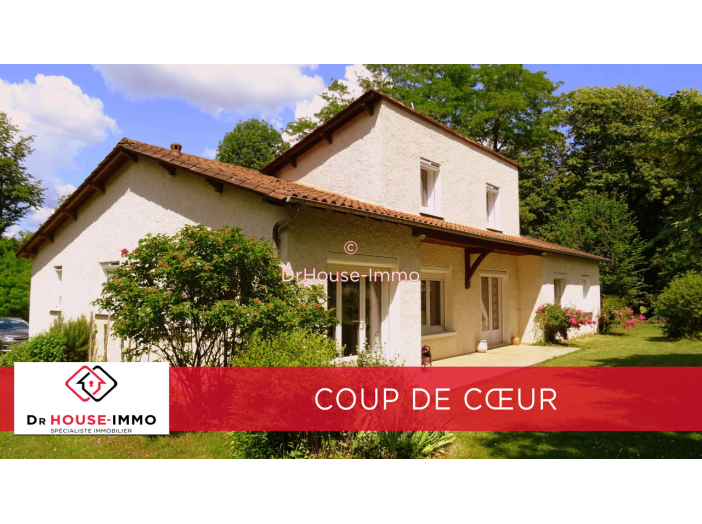 Maison de 156m² - 6 pièces