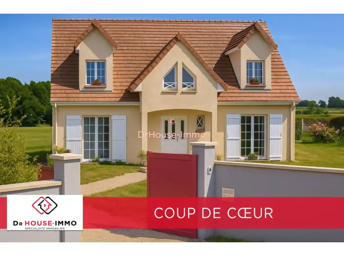 Maison 7 pièces de 141 m² - Le Neubourg (27110)