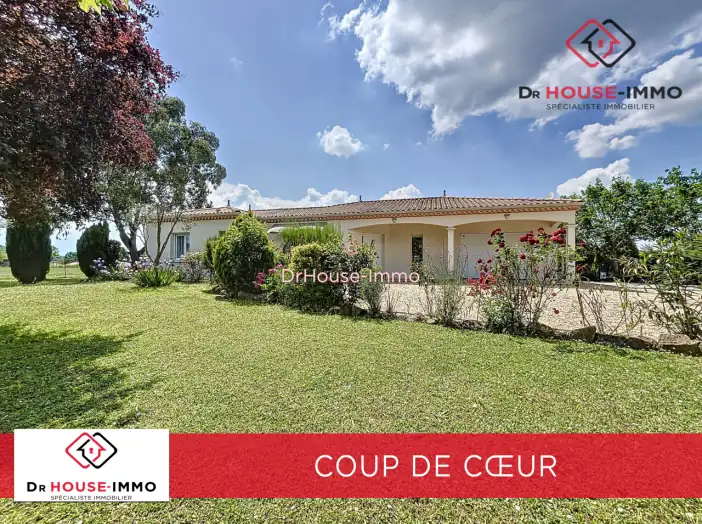 Maison 5 pièces de 140 m² - Saint-Léon-sur-l'Isle (24110)