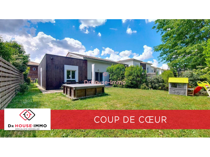 Maison de 99m² - 4 pièces