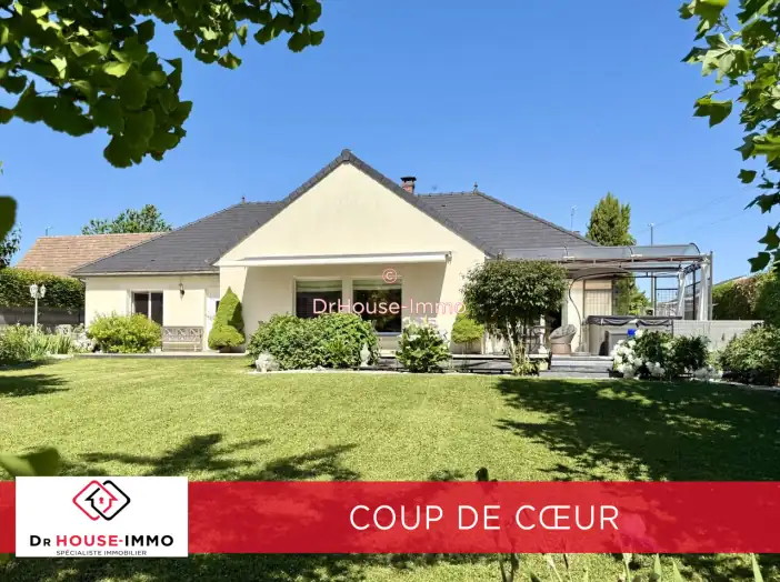 Maison 5 pièces de 154 m² - Bréviandes (10450)