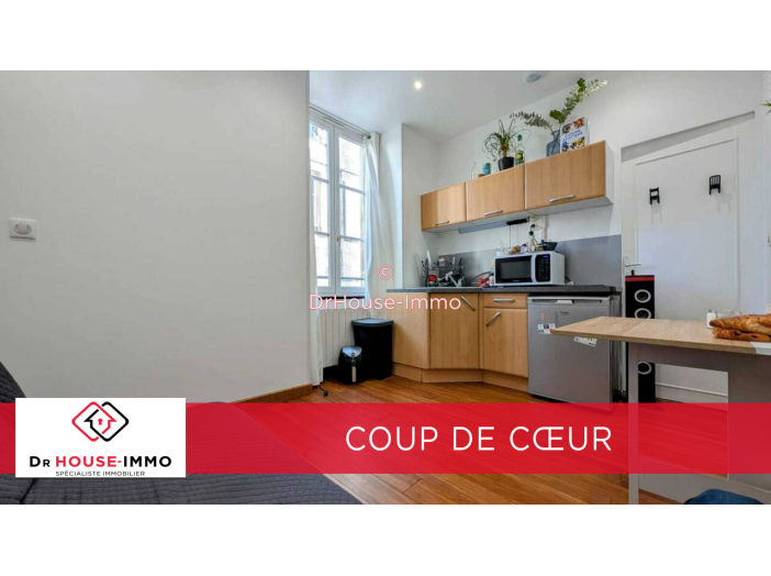 Appartement de 30m² - 2 pièces