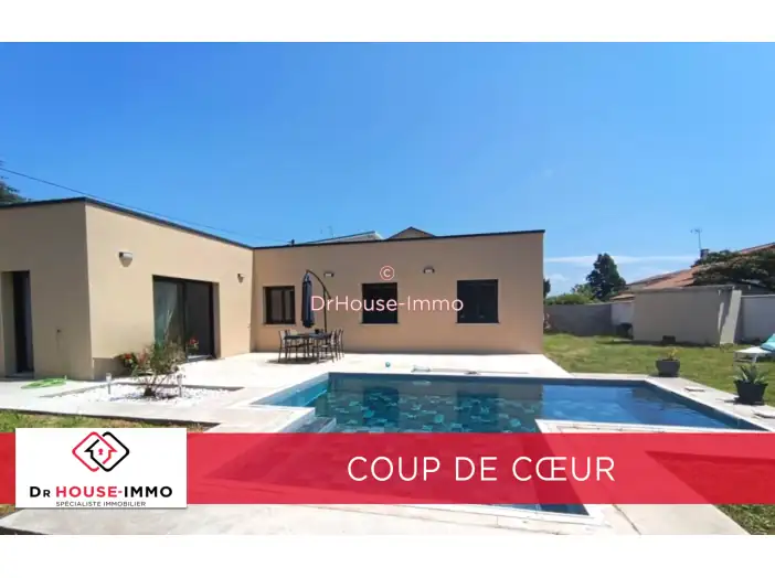 Maison 6 pièces de 150 m² - Romans-sur-Isère (26100)